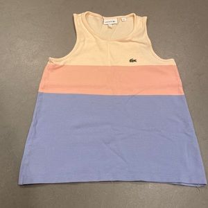 Lacoste kids tank top 12Y